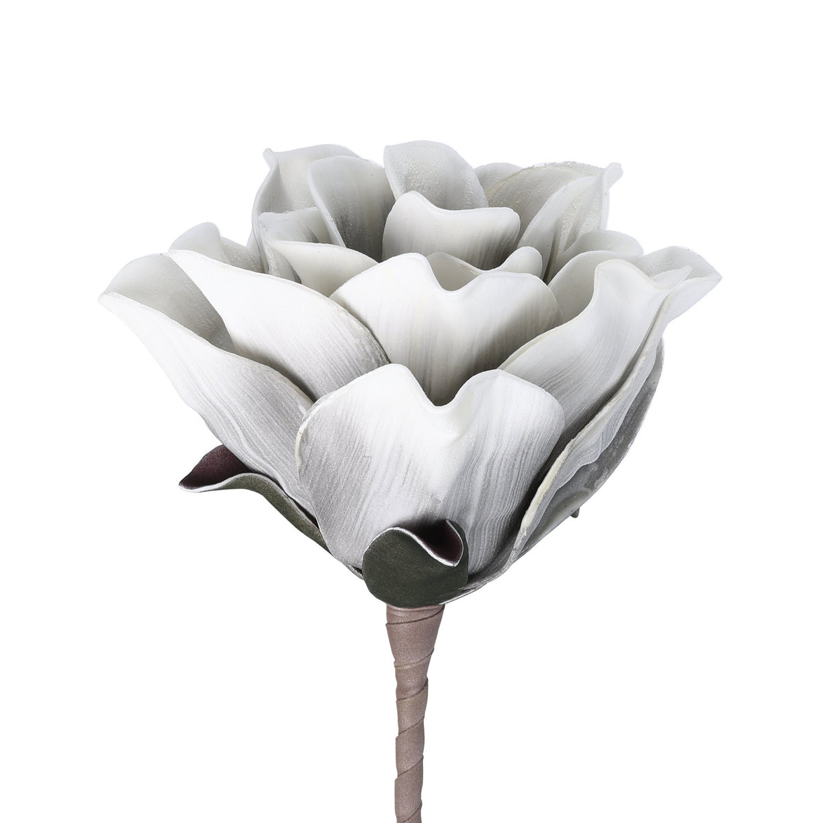 Molave Artificial Flower - Grey & White