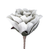 Molave Artificial Flower - Grey & White