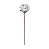Molave Artificial Flower - Grey & White