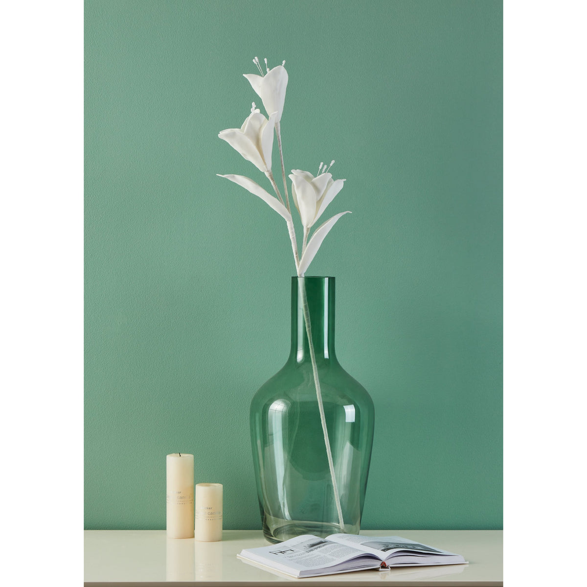Molave Artificial Flower - White