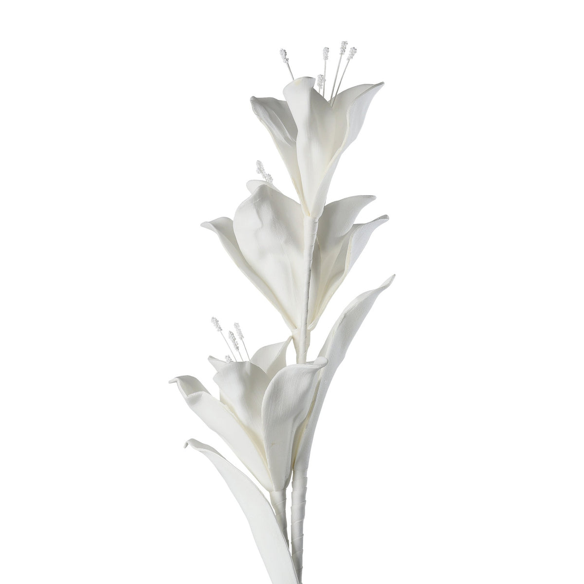 Molave Artificial Flower - White
