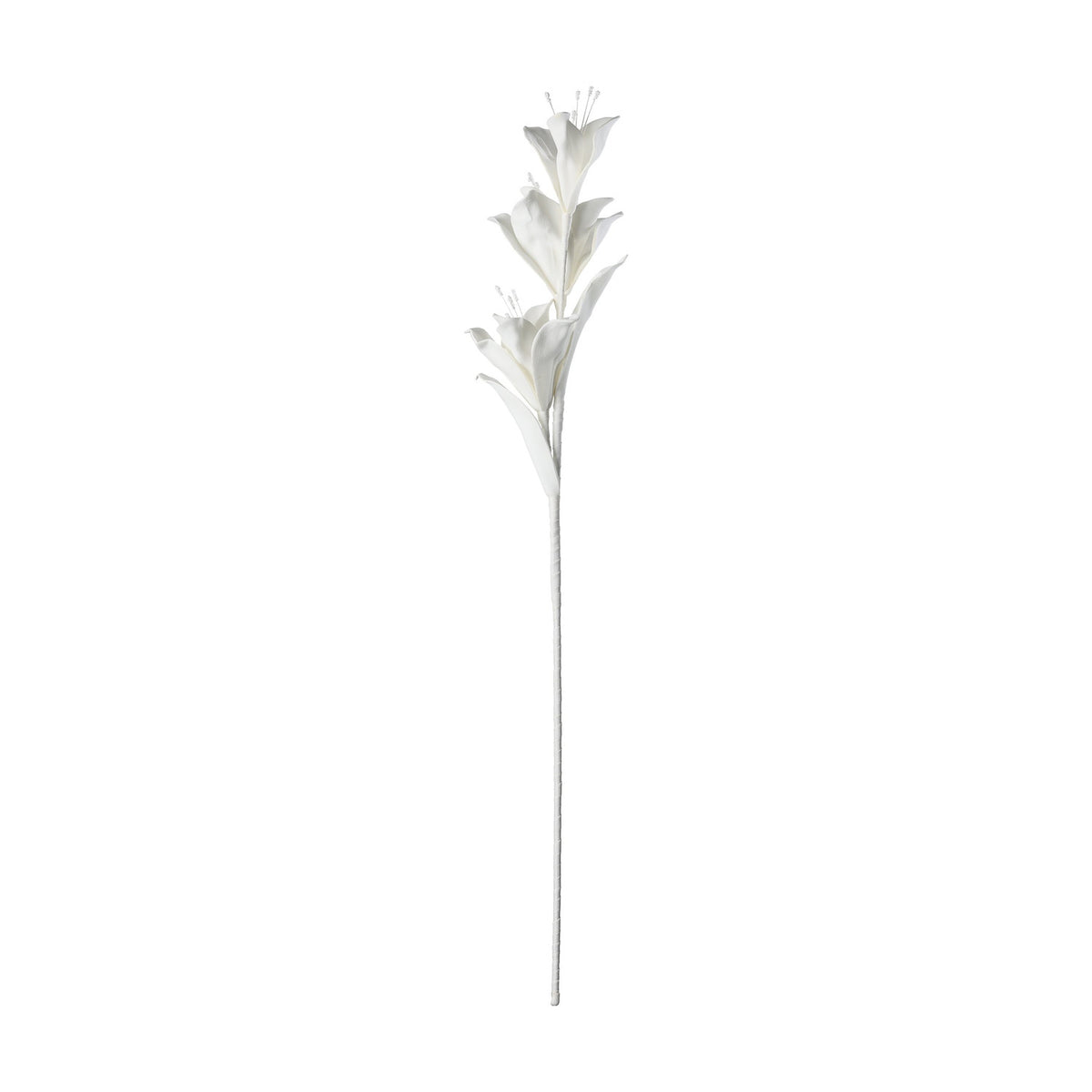 Molave Artificial Flower - White