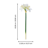 Molave Artificial Lily - White