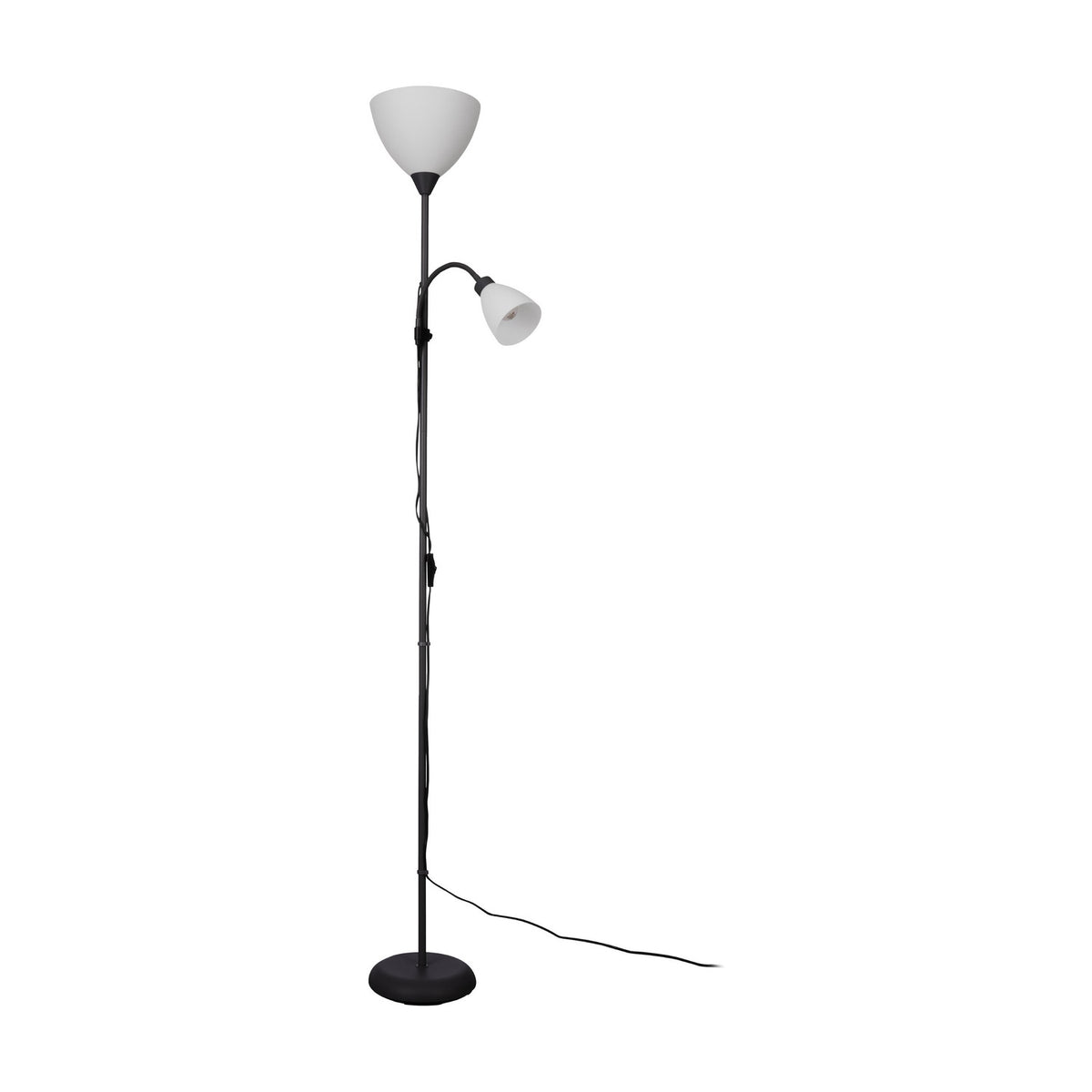 Montanini-E Mother and Child Floor Lamp - Black