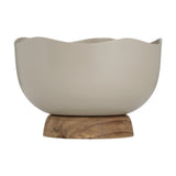 Monywa Metal Decorative Bowl 16.5 x 11cm
