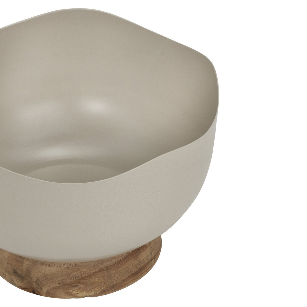 Monywa Metal Decorative Bowl 16.5 x 11cm