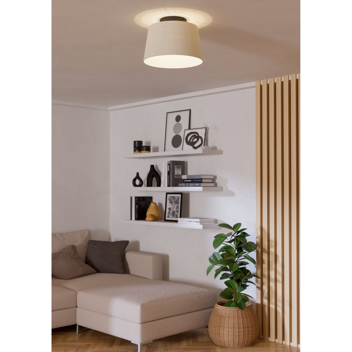 Morbarne Ceiling Light - Black