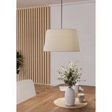 Morbarne Fabric Pendant Light - Black
