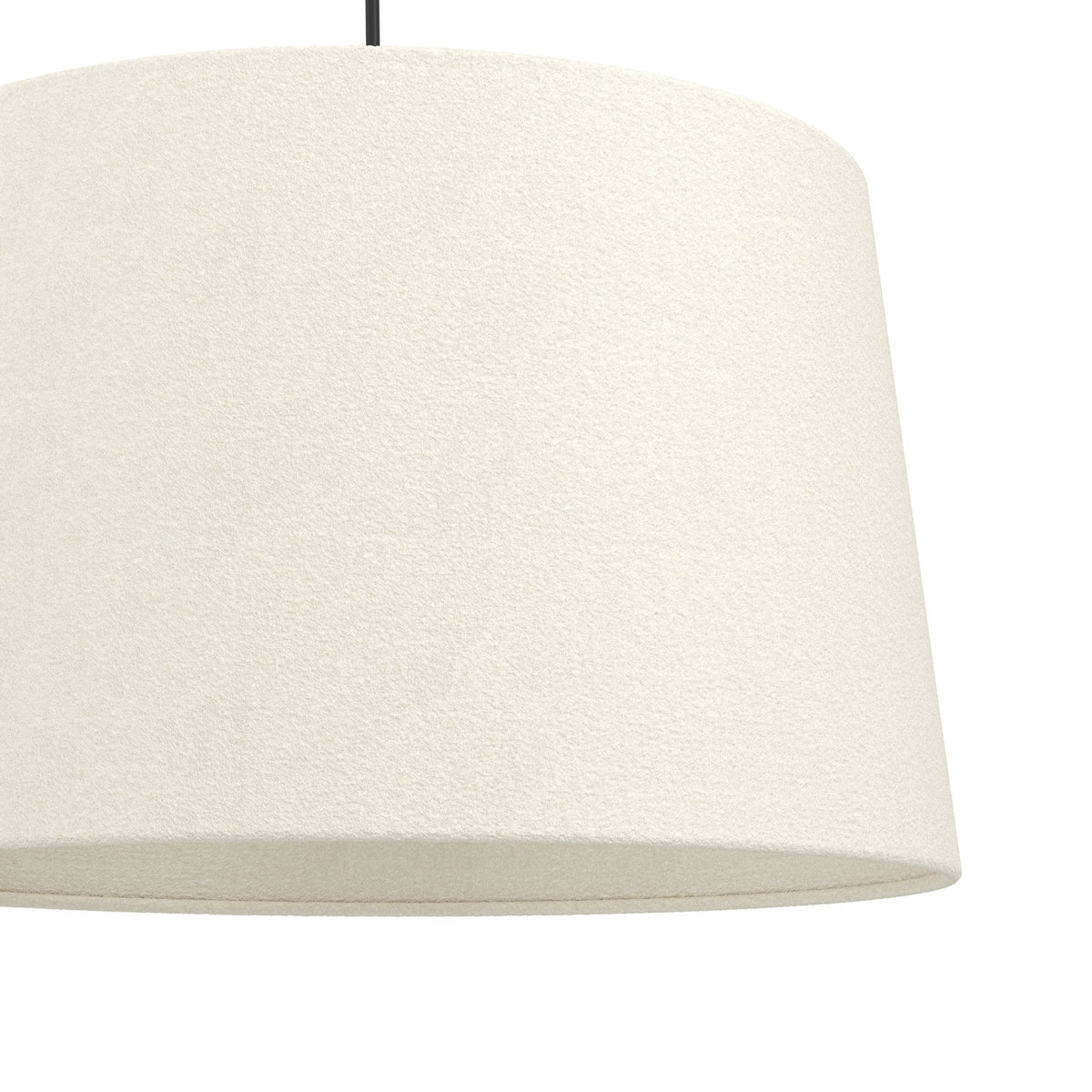 Morbarne Fabric Pendant Light - Black