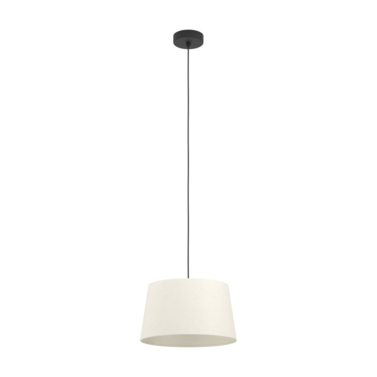 Morbarne Fabric Pendant Light - Black