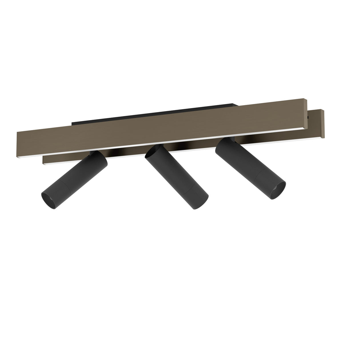 Moriscote LED Flush Ceiling Light - Bronze & Black