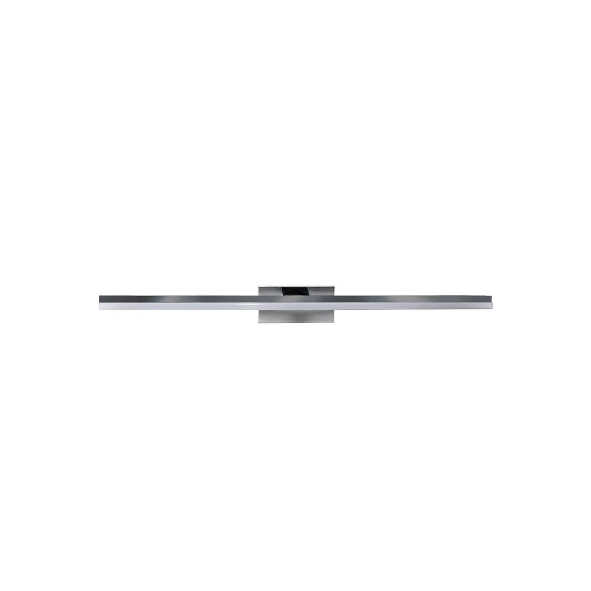 Morne LED Bathroom Mirror Wall Light 12W 4000K - Chrome