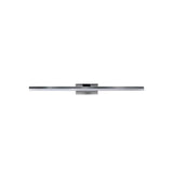 Morne LED Bathroom Mirror Wall Light 12W 4000K - Chrome