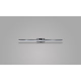 Morne LED Bathroom Mirror Wall Light 12W 4000K - Chrome