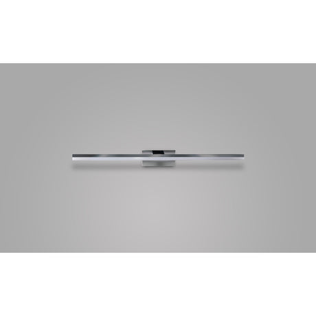 Morne LED Bathroom Mirror Wall Light 12W 4000K - Chrome