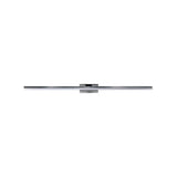 Morne LED Bathroom Mirror Wall Light 16W 4000K - Chrome