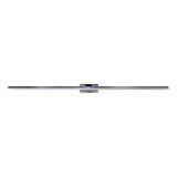 Morne LED Bathroom Mirror Wall Light 20W 4000K - Chrome