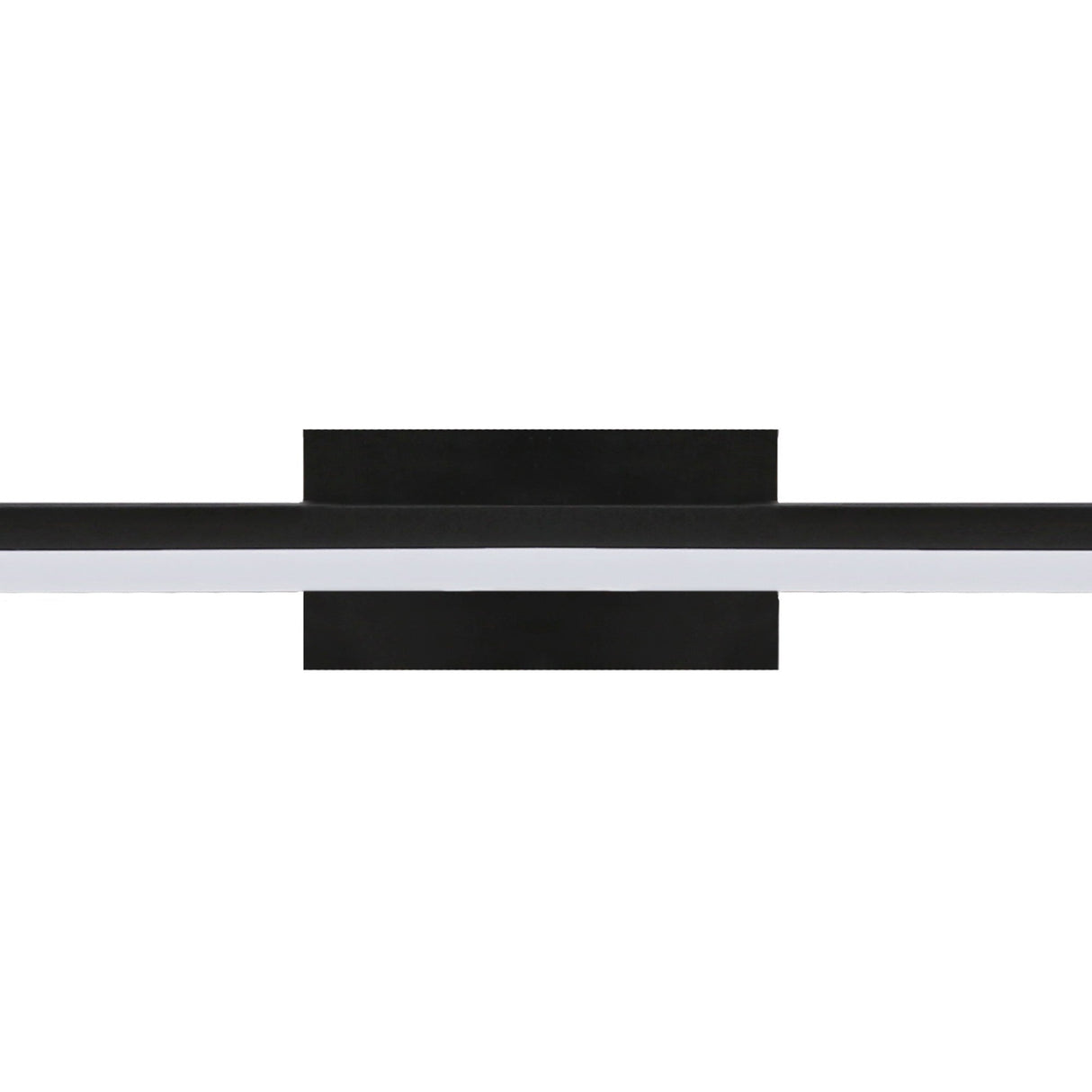 Morne LED BathroomMirror  Wall Light 12W 4000K - Black