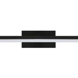 Morne LED BathroomMirror  Wall Light 12W 4000K - Black