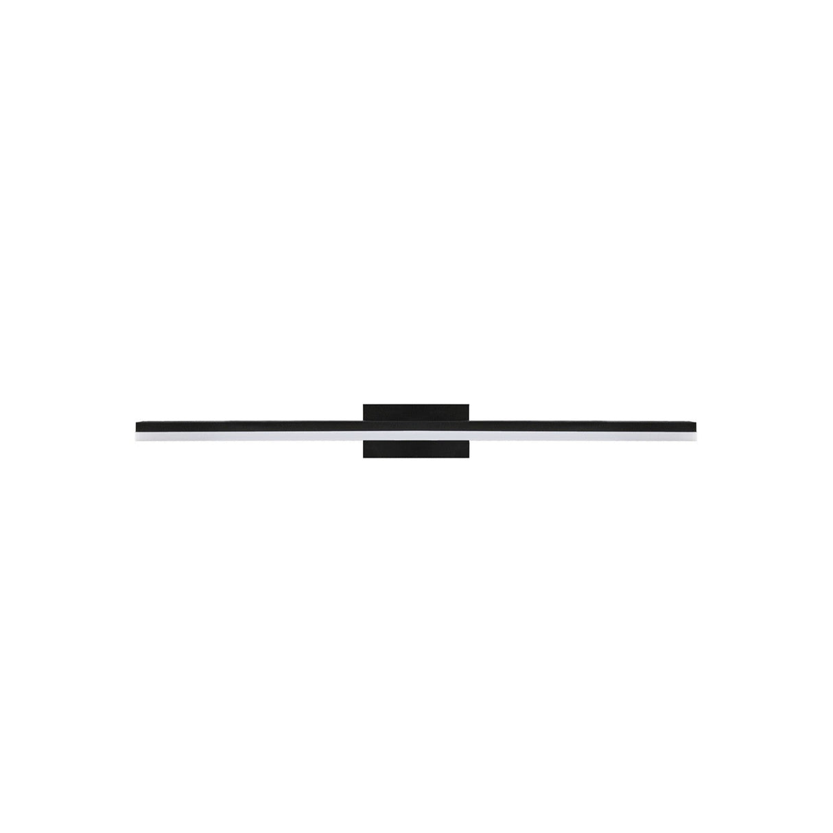 Morne LED BathroomMirror  Wall Light 12W 4000K - Black