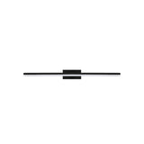 Morne LED BathroomMirror  Wall Light 12W 4000K - Black