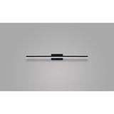 Morne LED BathroomMirror  Wall Light 12W 4000K - Black
