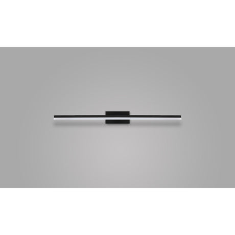 Morne LED BathroomMirror  Wall Light 12W 4000K - Black