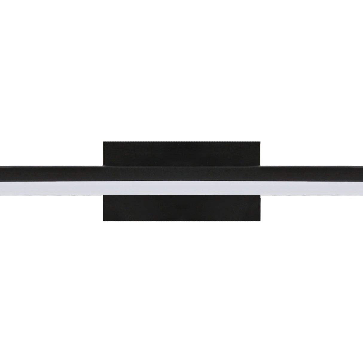 Morne LED Bathroom Mirror Wall Light 16W 4000K - Black