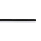 Morne LED Bathroom Mirror Wall Light 16W 4000K - Black