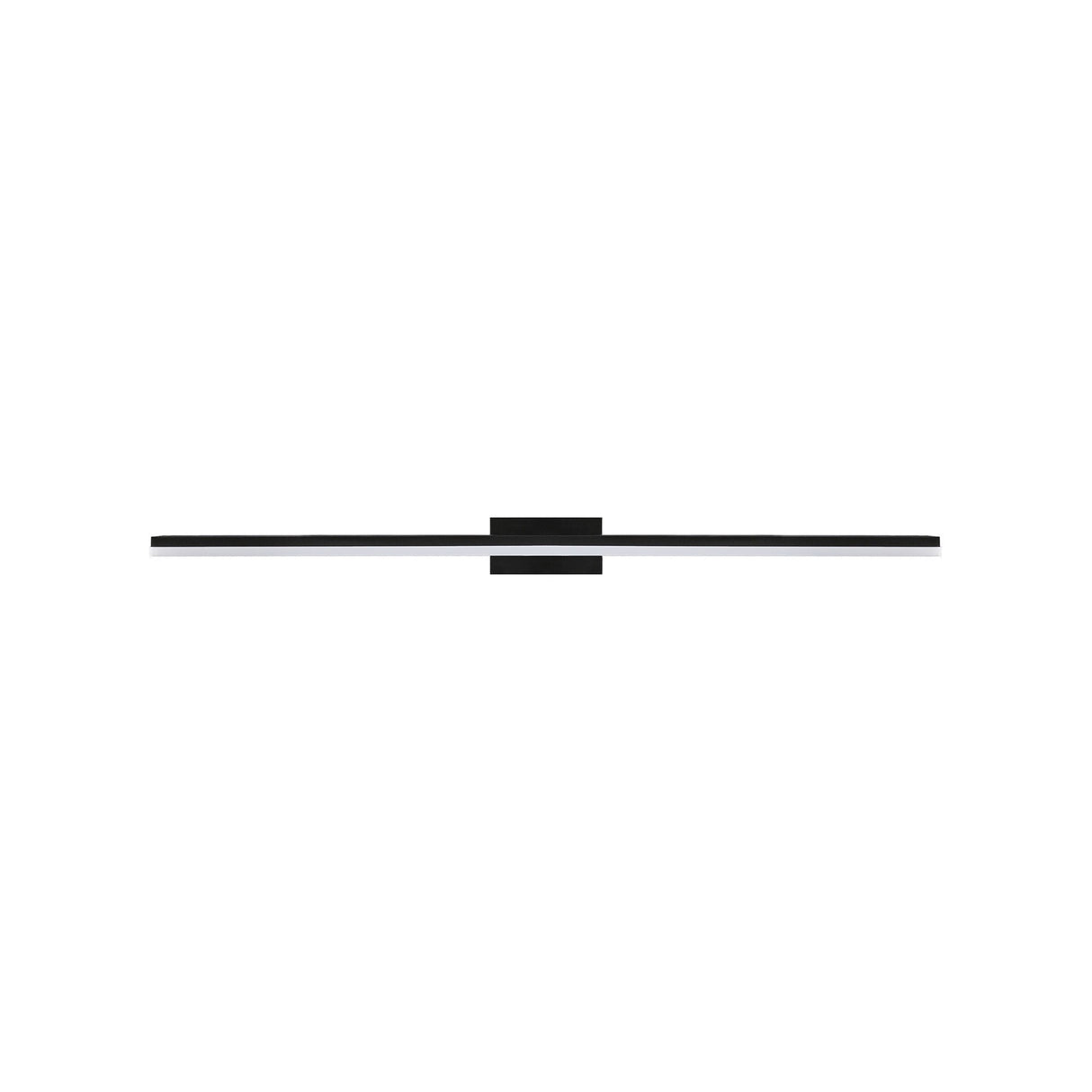 Morne LED Bathroom Mirror Wall Light 16W 4000K - Black