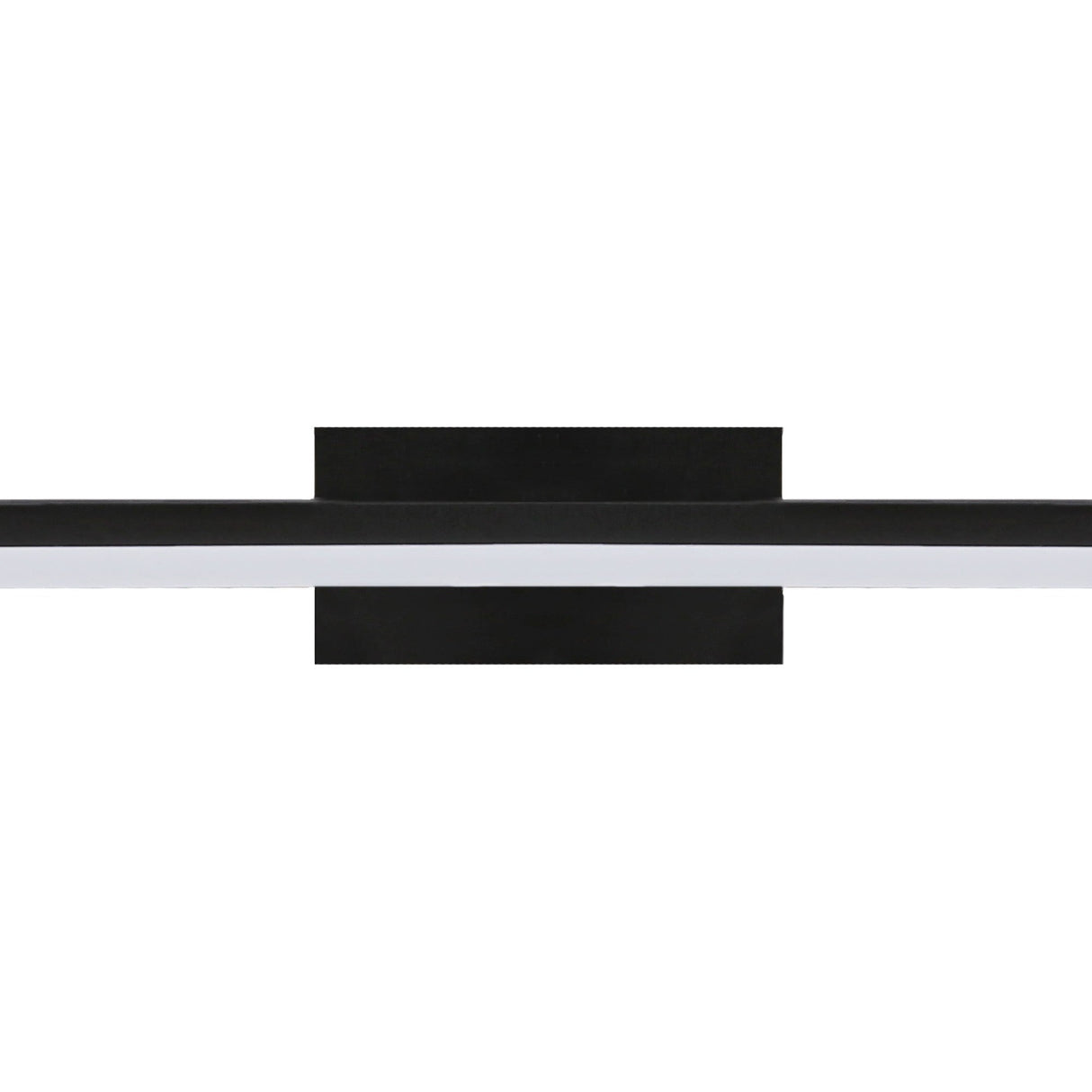 Morne LED Bathroom Mirror Wall Light 20W 4000K - Black