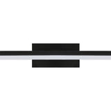 Morne LED Bathroom Mirror Wall Light 20W 4000K - Black