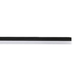 Morne LED Bathroom Mirror Wall Light 20W 4000K - Black