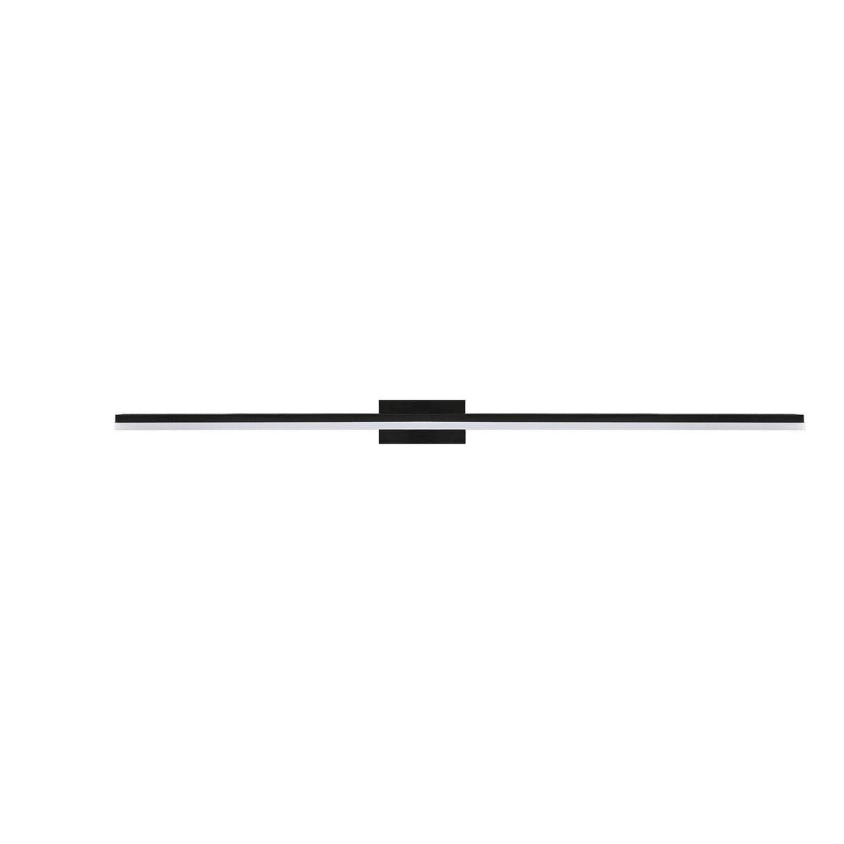 Morne LED Bathroom Mirror Wall Light 20W 4000K - Black