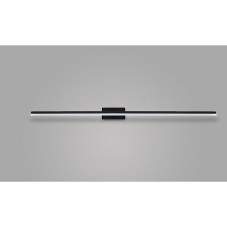 Morne LED Bathroom Mirror Wall Light 20W 4000K - Black