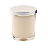 80th Birthday Sandalwood Scented Candle - Silver & White