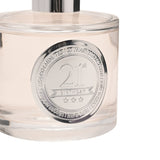 21st Birthday Sandalwood Reed Diffuser 200ml - Clear & Silver