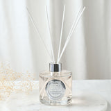 40th Birthday Sandalwood Reed Diffuser 200ml - Clear & Silver