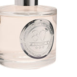 80th Birthday Sandalwood Reed Diffuser 200ml - Clear & Silver
