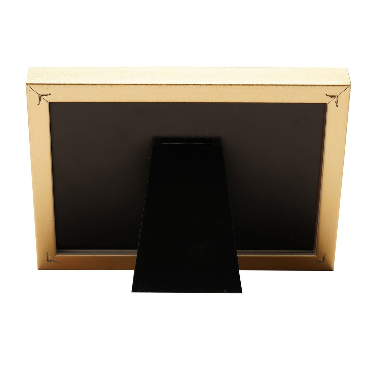 3D Number 21 Plastic Photo Frame 6 x 4in - White & Gold