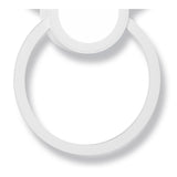 Mural LED Wall Light 24W 3000K - White
