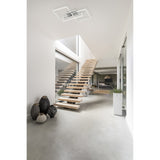 Mural LED Semi-Flush Ceiling Light 48W 3000K - Matt White