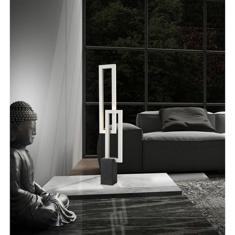 Mural LED Table Lamp 18W 3000K - Matt White