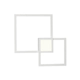 Mural Dimmable LED Wall Light 48W 3000K - White