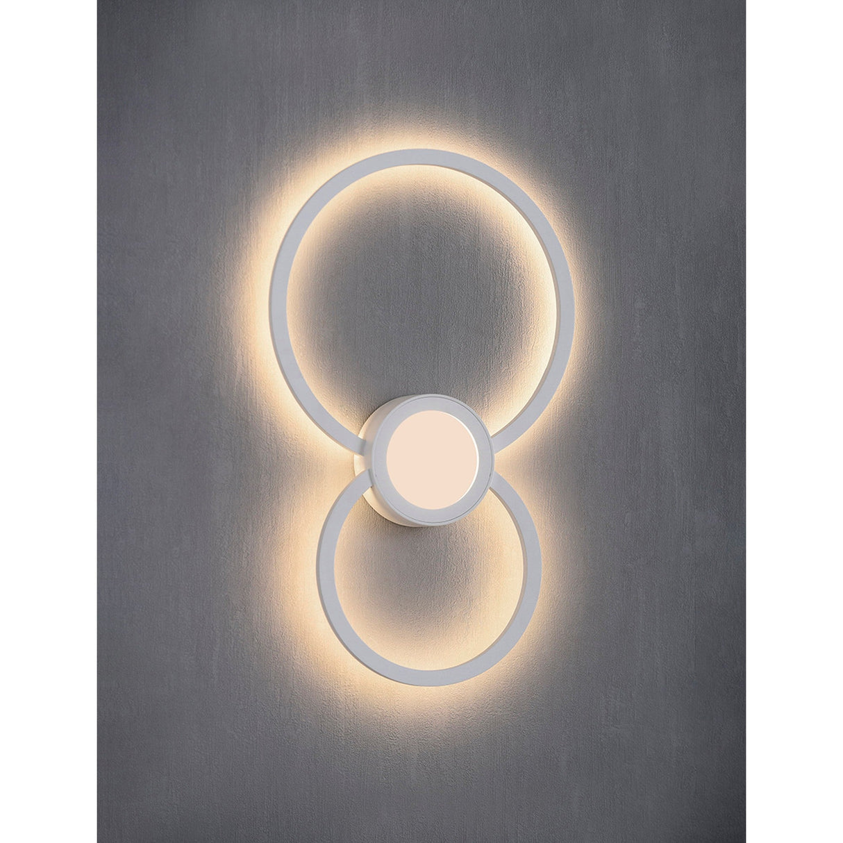 Mural Dimmable LED Wall Light 24W 3000K - White