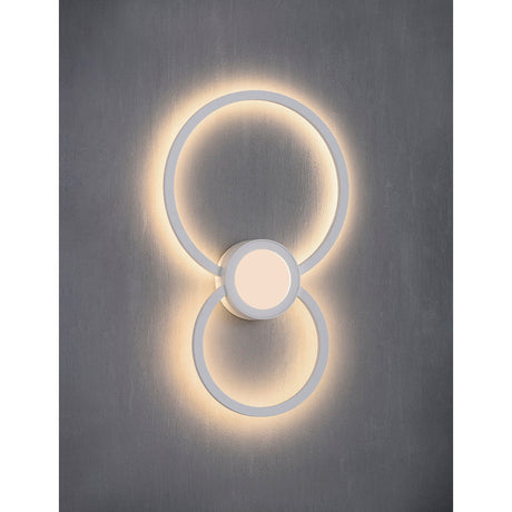Mural Dimmable LED Wall Light 24W 3000K - White