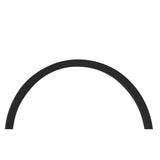 Mural LED Wall Light 24W 3000K - Matt Black