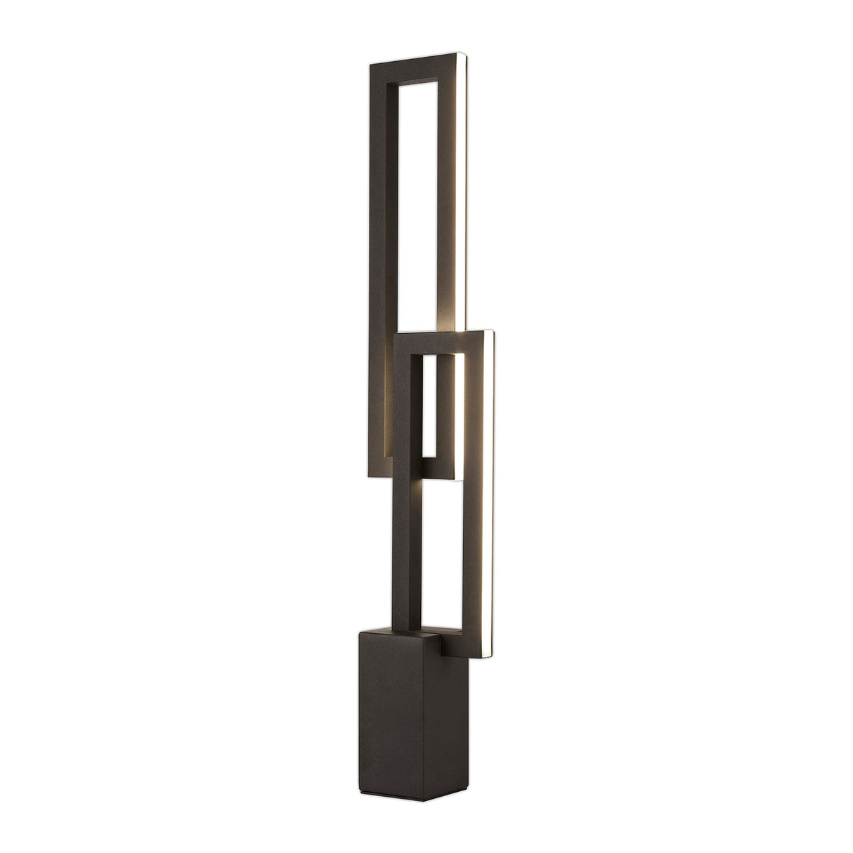 Mural LED Table Lamp 18W 3000K - Matt Black
