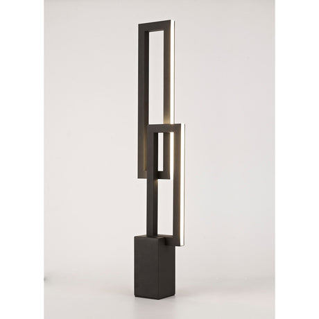 Mural LED Table Lamp 18W 3000K - Matt Black