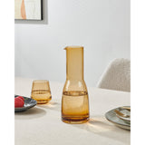 Mururani Carafe - Amber & Clear